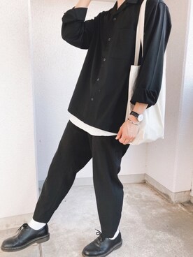 たくみ さん（メンズ・174cm）の春コーディネート