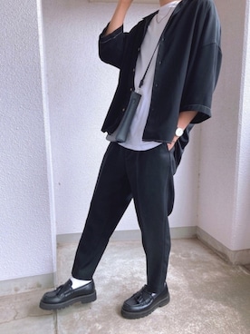 たくみ さん（メンズ・174cm）の春コーディネート