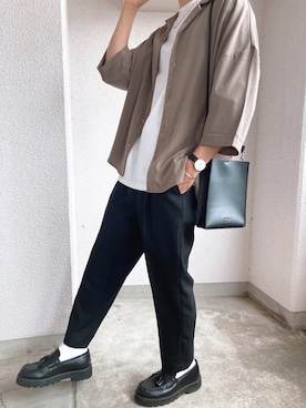 たくみ さん（メンズ・174cm）の春コーディネート