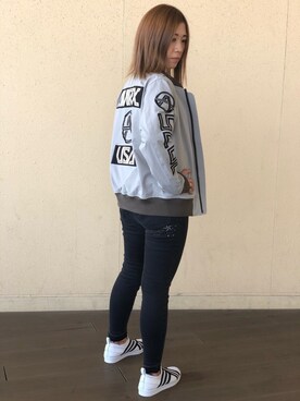 「エムエーワン」｜Mizukiさん（レディース・158cm）の夏コーディネート