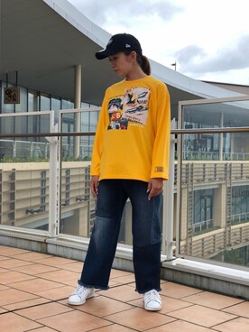 Mizukiさん(レディース・158cm)の夏コーディネート