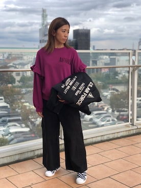 Mizukiさん（レディース・158cm）の秋コーディネート