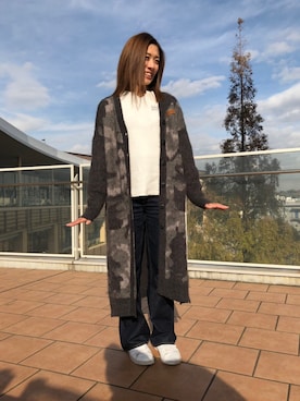 Mizukiさん（レディース・158cm）の秋コーディネート