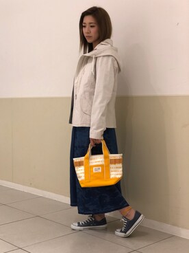 Mizukiさん（レディース・158cm）の冬コーディネート
