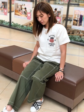 Mizukiさん（レディース・157cm）の夏コーディネート