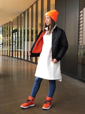 Mizukiさん（レディース・158cm）の秋コーディネート