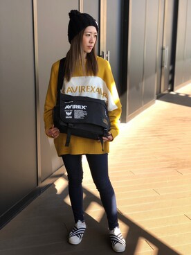 Mizukiさん（レディース・158cm）の秋コーディネート