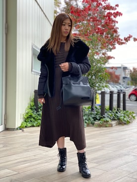 Mizukiさん(レディース・158cm)の秋コーディネート