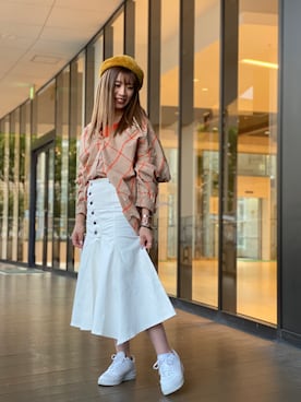 Mizukiさん（レディース・158cm）の冬コーディネート