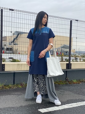 Mizukiさん（レディース・158cm）の夏コーディネート