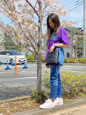 Mizukiさん（レディース・158cm）の夏コーディネート