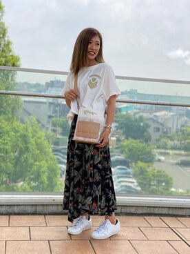 Mizukiさん（レディース・158cm）の夏コーディネート