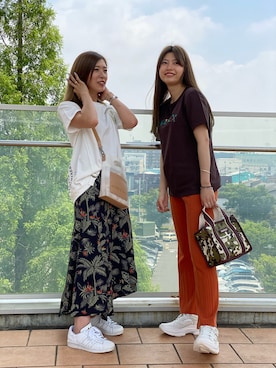 Mizukiさん（レディース・158cm）の夏コーディネート