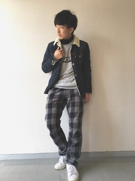 「看護学生」｜まさきさん（メンズ・169cm）の秋コーディネート