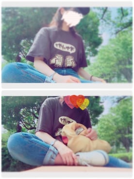 「HVC（エイチブイシー）のアイテム」を使った、ちょんさん（レディース・166cm）の夏コーディネート