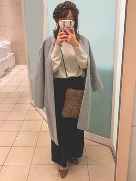 ナオさん（レディース・156cm）の秋コーディネート