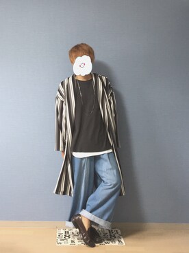 ウオムラさん（メンズ・164cm）の夏コーディネート