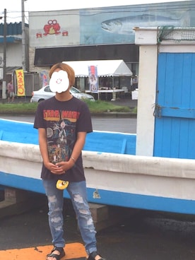 ウオムラさん(メンズ・164cm)の夏コーディネート