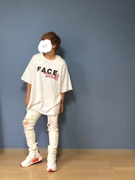 ウオムラさんの（FACETASM | ファセッタズム）を使ったコーディネート