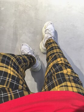 ウオムラさんのコーディネート
