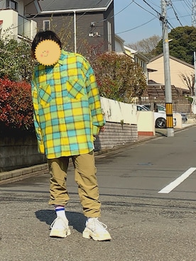 ウオムラさんのコーディネート