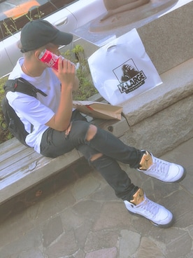 スポンジボブさんのコーディネート