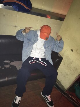 スポンジボブさんのコーディネート