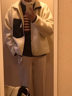 「Rodeo Crowns（ロデオクラウンズ）のアイテム（トップス）」を使った、wearkenta723さん（メンズ・174cm）の冬コーディネート