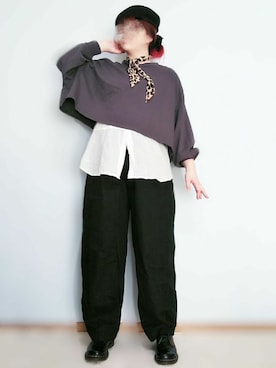 「LEPSIM（レプシィム）のアイテム（財布/小物）」を使った、kanyapoさん（レディース・168cm）の秋コーディネート