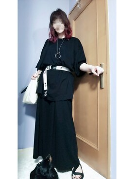 kanyapoさん(レディース・168cm)の夏コーディネート