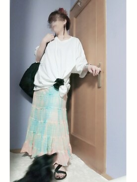 kanyapoさん（レディース・168cm）の夏コーディネート