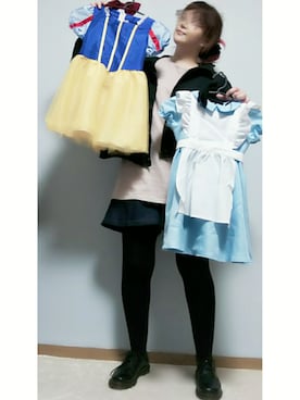 「キュロット」｜「アイテム（マウンテンパーカー）」を使った、kanyapoさん（レディース・168cm）の秋コーディネート