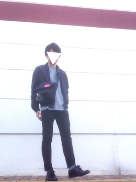 「GU ニット」｜ぼんちさん（メンズ・162cm）の秋コーディネート