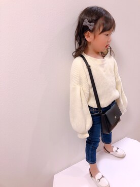 ri_ra‪ ♡゛‬さん（キッズ・100cm）の秋コーディネート