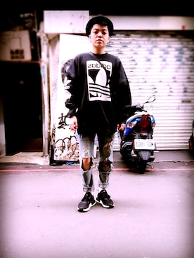 史哲さんのコーディネート