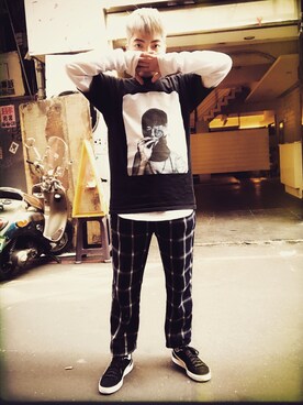 史哲さんのコーディネート