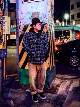 史哲さんのコーディネート