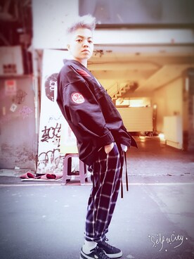 史哲さんのコーディネート