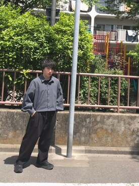 カワムラ ユウトさんのコーディネート