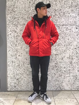 「Down Jacket 」｜「アイテム（ブルゾン）」を使った、Masaさん（メンズ・172cm）の秋コーディネート