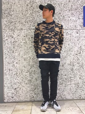 Masaさん（メンズ・172cm）の秋コーディネート