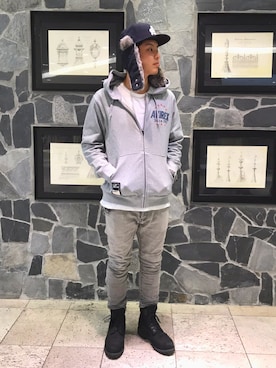 Masaさん（メンズ・172cm）の冬コーディネート