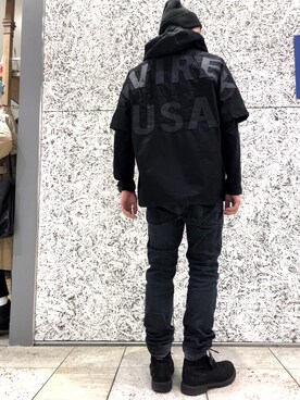 「S/S」｜Masaさん（メンズ・172cm）の冬コーディネート
