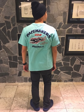 「S/S」｜Masaさん（メンズ・172cm）の春コーディネート