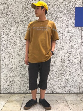 Masaさん（メンズ・172cm）の夏コーディネート