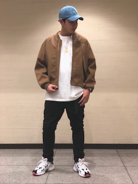 Masaさん（メンズ・172cm）の秋コーディネート