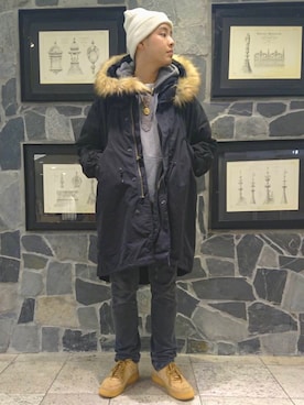 Masaさん（メンズ・172cm）の秋コーディネート