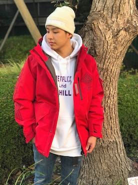 Masaさん(メンズ・172cm)の冬コーディネート