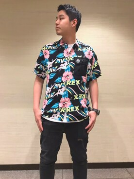 「aloha」｜Masaさん（メンズ・172cm）の春コーディネート
