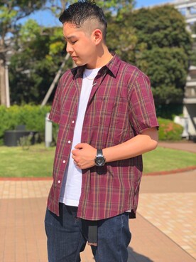 「S/S」｜Masaさん（メンズ・172cm）の春コーディネート